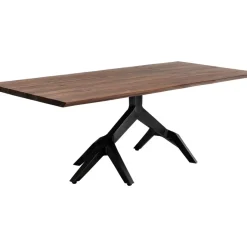 Tische-KARE Design Tisch Roots Dark 220X100Cm