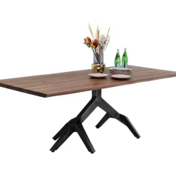 Tische-KARE Design Tisch Roots Dark 220X100Cm
