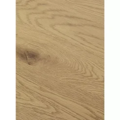 Tische-KARE Design Tisch Schickeria Eichenoptik Weis O80Cm