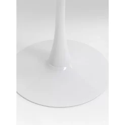 Tische-KARE Design Tisch Schickeria Marmor Weis O110Cm