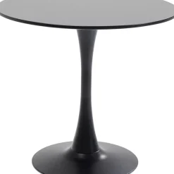Tische-KARE Design Tisch Schickeria Schwarz O80