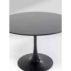 Tische-KARE Design Tisch Schickeria Schwarz O110