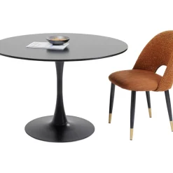 Tische-KARE Design Tisch Schickeria Schwarz O110