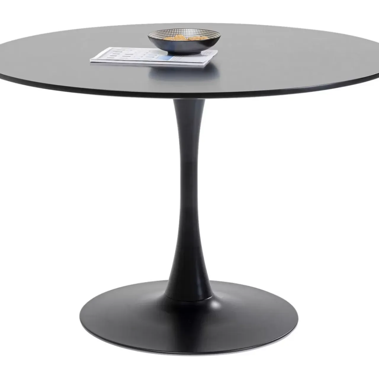 Tische-KARE Design Tisch Schickeria Schwarz O110