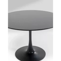 Tische-KARE Design Tisch Schickeria Schwarz O110