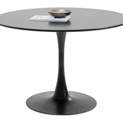 Tische-KARE Design Tisch Schickeria Schwarz O110