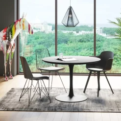 Tische-KARE Design Tisch Schickeria Schwarz O110