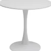 Tische-KARE Design Tisch Schickeria Weis O80