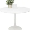 Tische-KARE Design Tisch Schickeria Weis O110