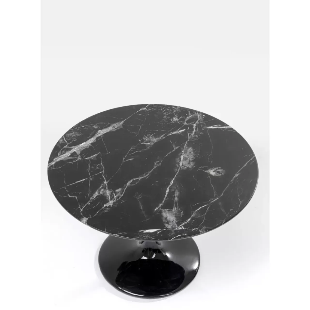 Tische-KARE Design Tisch Solo Marble Schwarz O110