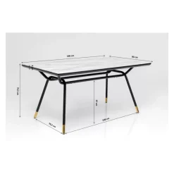 Tische-KARE Design Tisch South Beach 160X90