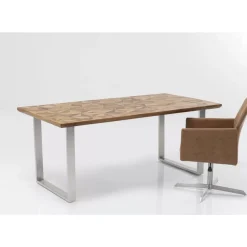 Tische-KARE Design Tisch Stars Chrom 180X90