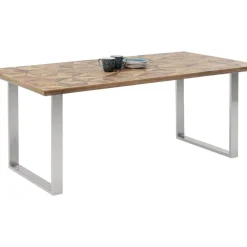 Tische-KARE Design Tisch Stars Chrom 180X90