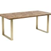 Tische-KARE Design Tisch Stars Messing 180X90