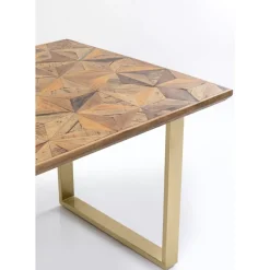 Tische-KARE Design Tisch Stars Messing 180X90