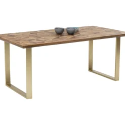 Tische-KARE Design Tisch Stars Messing 180X90