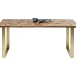 Tische-KARE Design Tisch Stars Messing 180X90