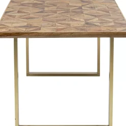 Tische-KARE Design Tisch Stars Messing 180X90
