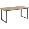 Tische-KARE Design Tisch Stars Rohstahl 180X90