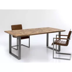 Tische-KARE Design Tisch Stars Rohstahl 180X90