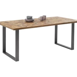 Tische-KARE Design Tisch Stars Rohstahl 180X90