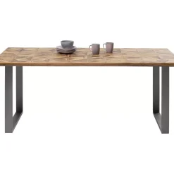 Tische-KARE Design Tisch Stars Rohstahl 180X90