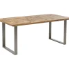 Tische-KARE Design Tisch Stars Silber 180X90