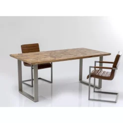 Tische-KARE Design Tisch Stars Silber 180X90