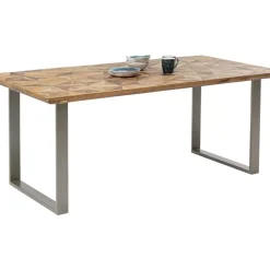 Tische-KARE Design Tisch Stars Silber 180X90