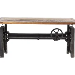 Tische-KARE Design Tisch Steamboat Econo Hohenverstellbar 160X80