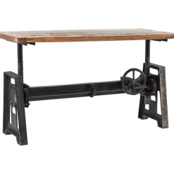 Tische-KARE Design Tisch Steamboat Econo Hohenverstellbar 160X80