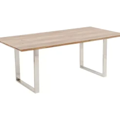 Tische-KARE Design Tisch Symphony Chrom 200X100