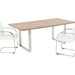 Tische-KARE Design Tisch Symphony Chrom 200X100