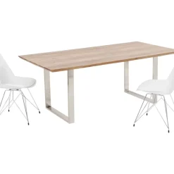 Tische-KARE Design Tisch Symphony Chrom 200X100