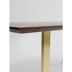 Tische-KARE Design Tisch Symphony Dunkel Messing 160X80