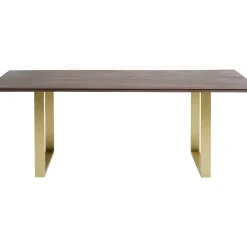 Tische-KARE Design Tisch Symphony Dunkel Messing 160X80