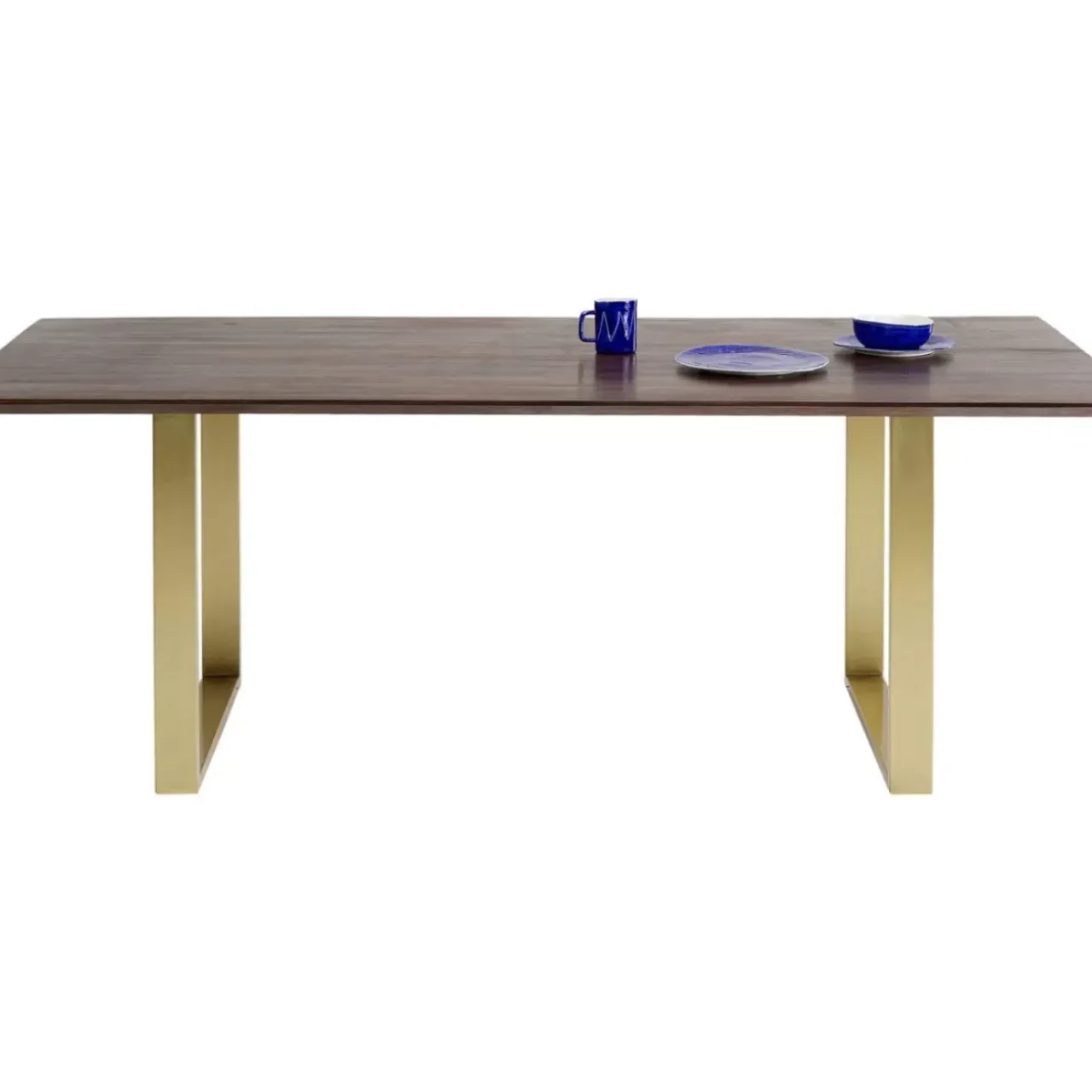 Tische-KARE Design Tisch Symphony Dunkel Messing 200X100