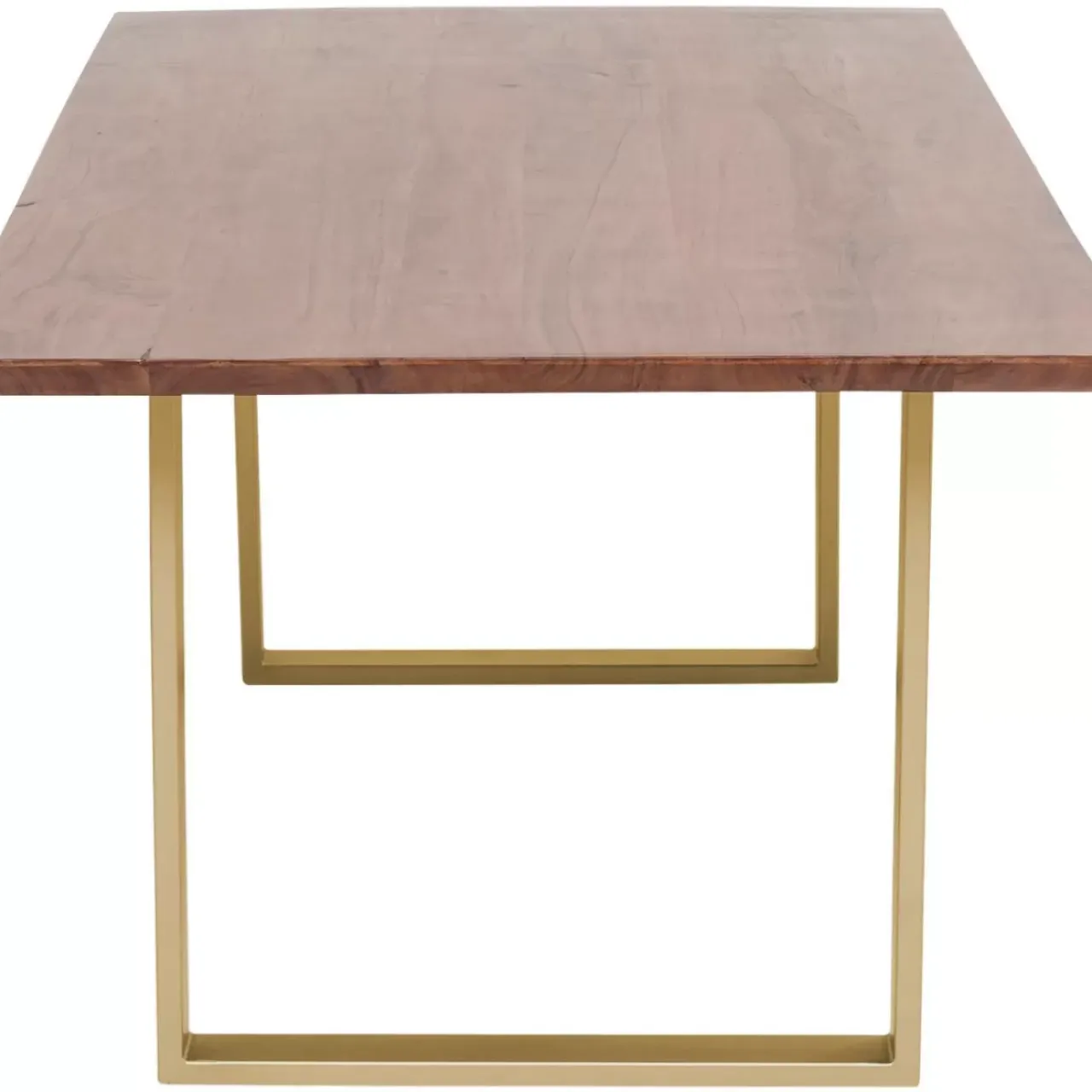Tische-KARE Design Tisch Symphony Dunkel Messing 200X100