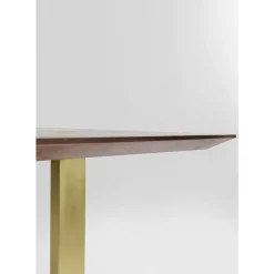 Tische-KARE Design Tisch Symphony Dunkel Messing 200X100