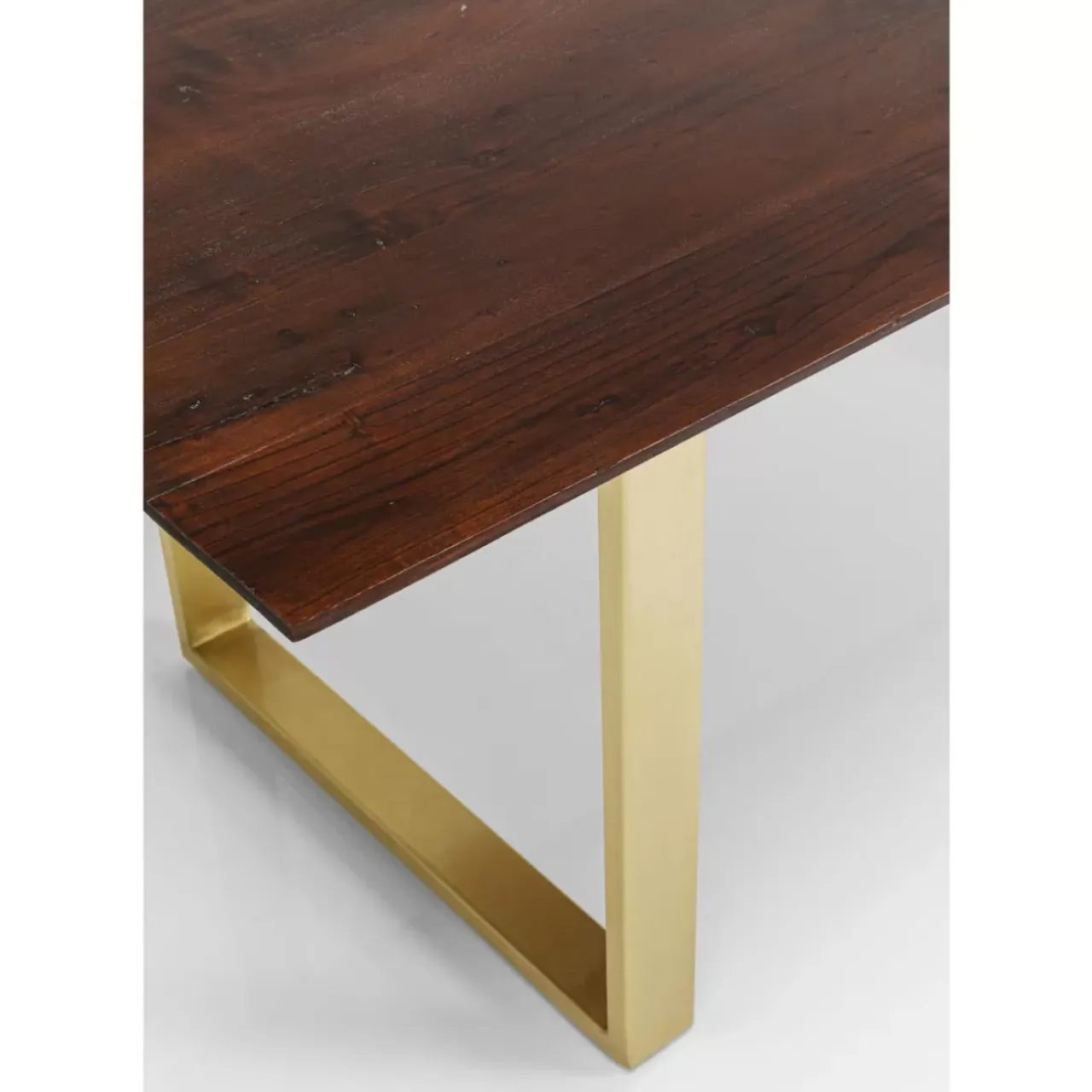 Tische-KARE Design Tisch Symphony Dunkel Messing 200X100