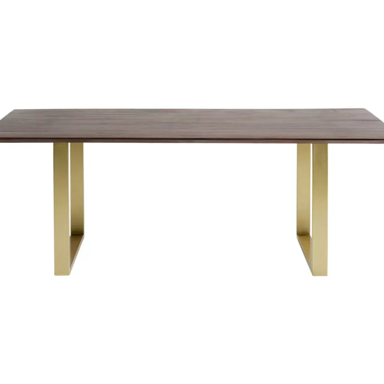 Tische-KARE Design Tisch Symphony Dunkel Messing 200X100