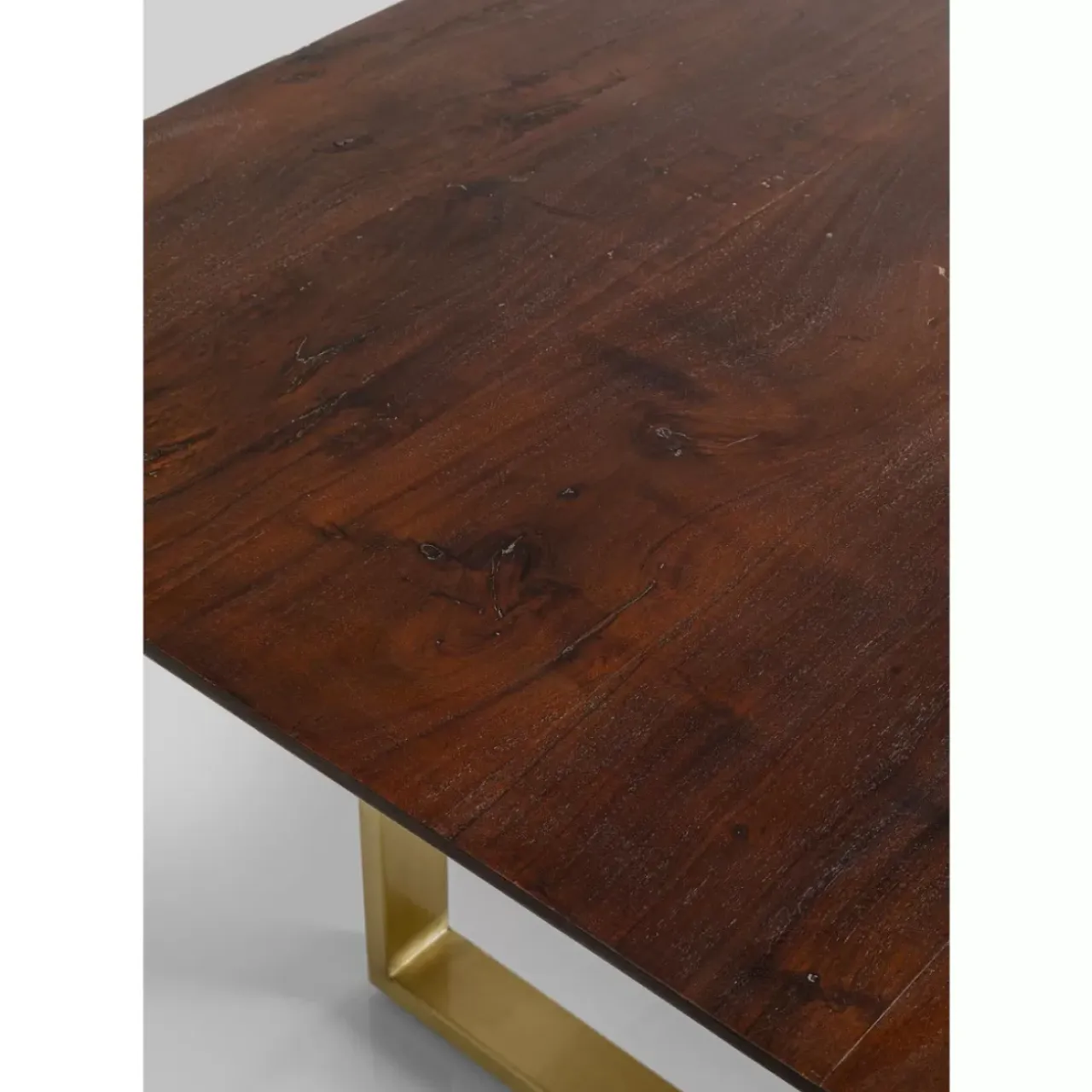 Tische-KARE Design Tisch Symphony Dunkel Messing 180X90