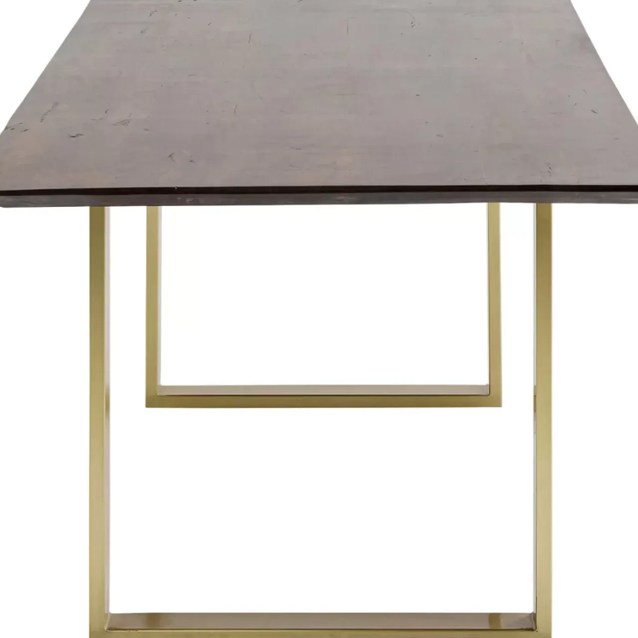Tische-KARE Design Tisch Symphony Dunkel Messing 180X90