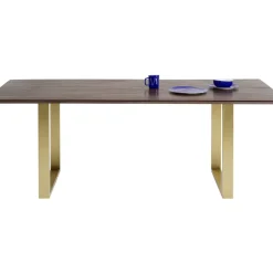 Tische-KARE Design Tisch Symphony Dunkel Messing 180X90