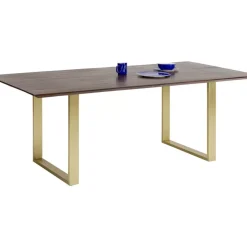 Tische-KARE Design Tisch Symphony Dunkel Messing 180X90
