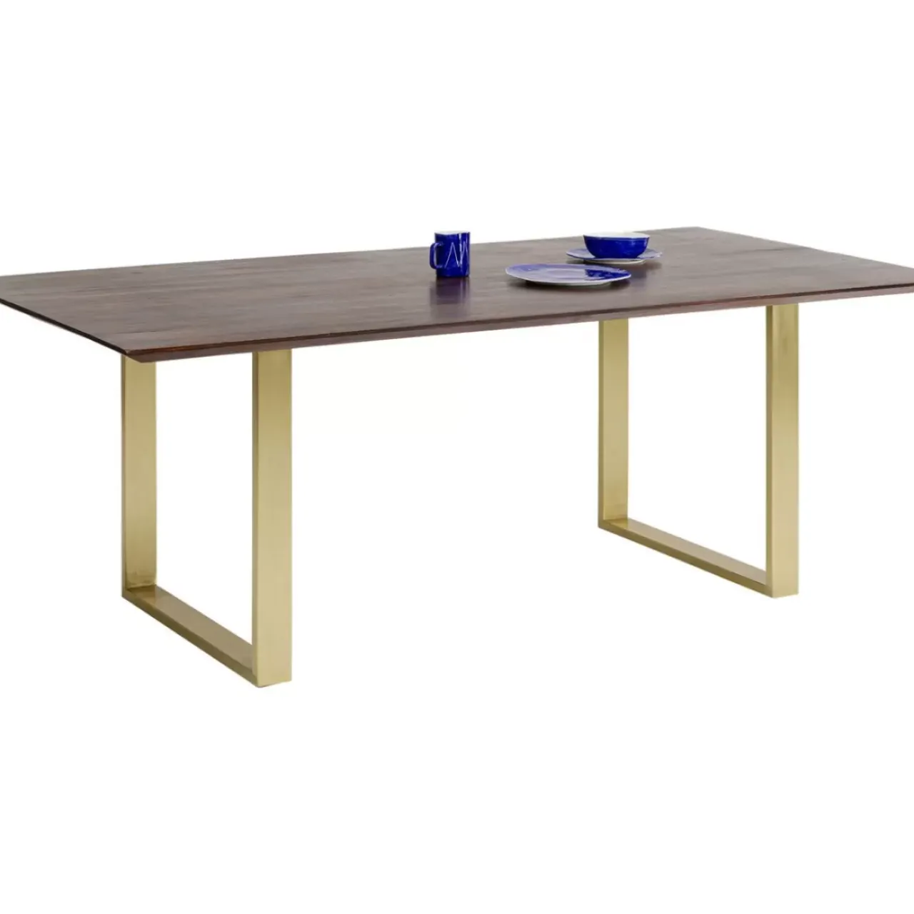 Tische-KARE Design Tisch Symphony Dunkel Messing 180X90