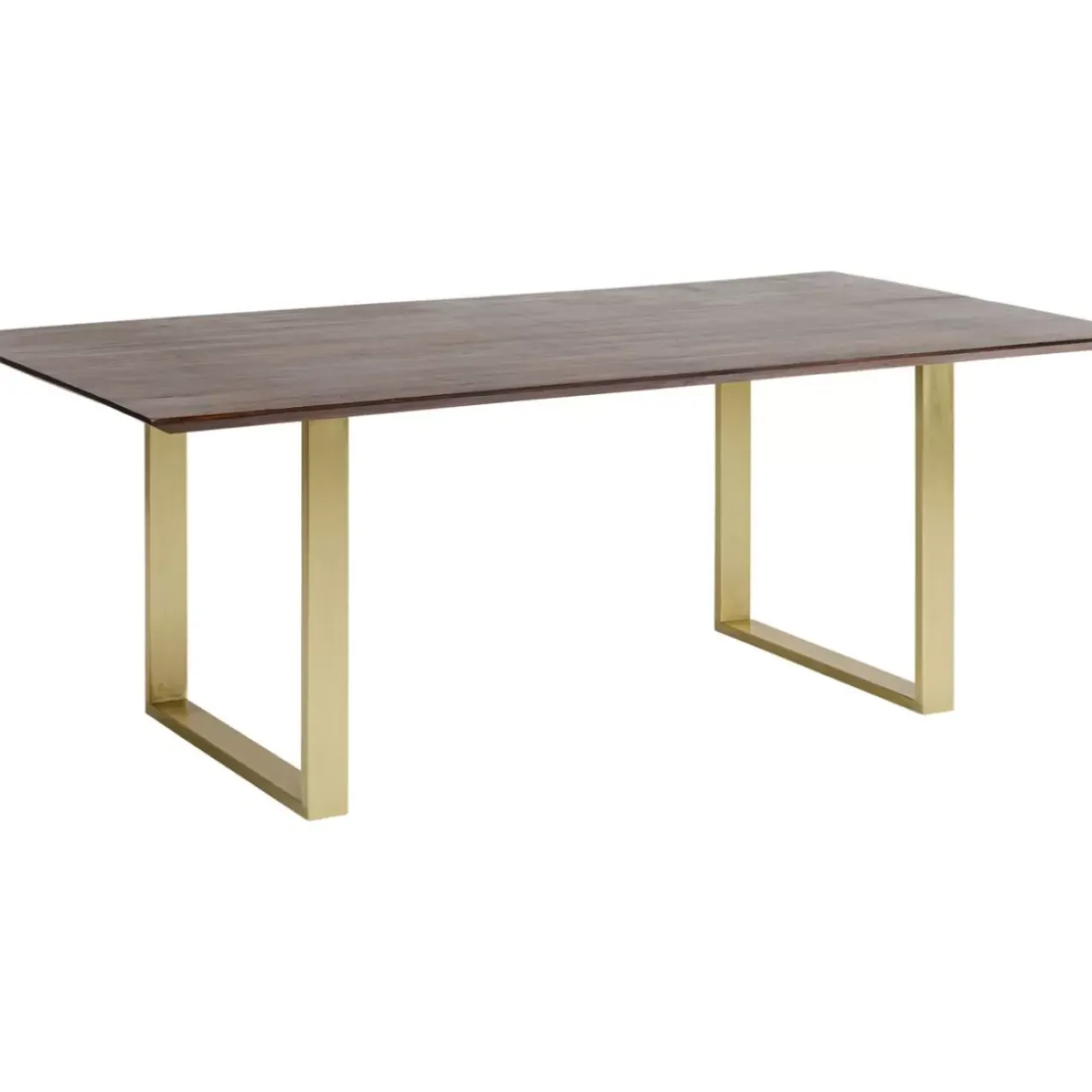 Tische-KARE Design Tisch Symphony Dunkel Messing 180X90