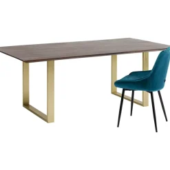 Tische-KARE Design Tisch Symphony Dunkel Messing 180X90