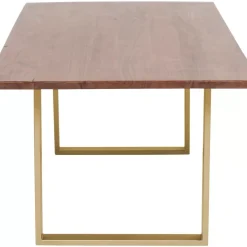 Tische-KARE Design Tisch Symphony Dunkel Messing 180X90