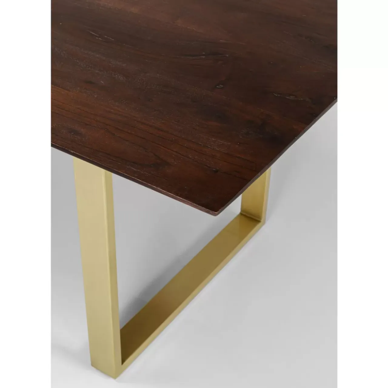 Tische-KARE Design Tisch Symphony Dunkel Messing 180X90